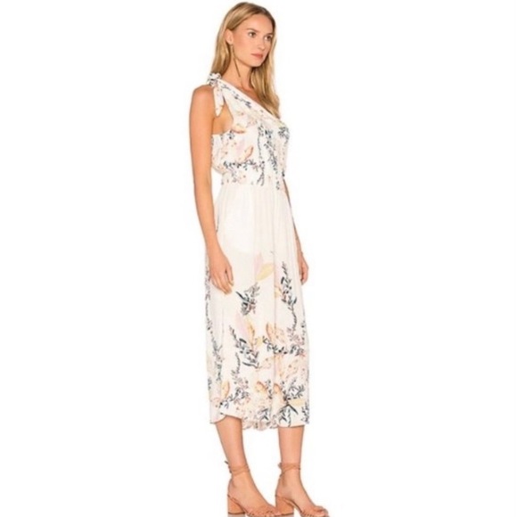 Free People Island Time Wide Leg Jumpsuit - Picture 2 of 15